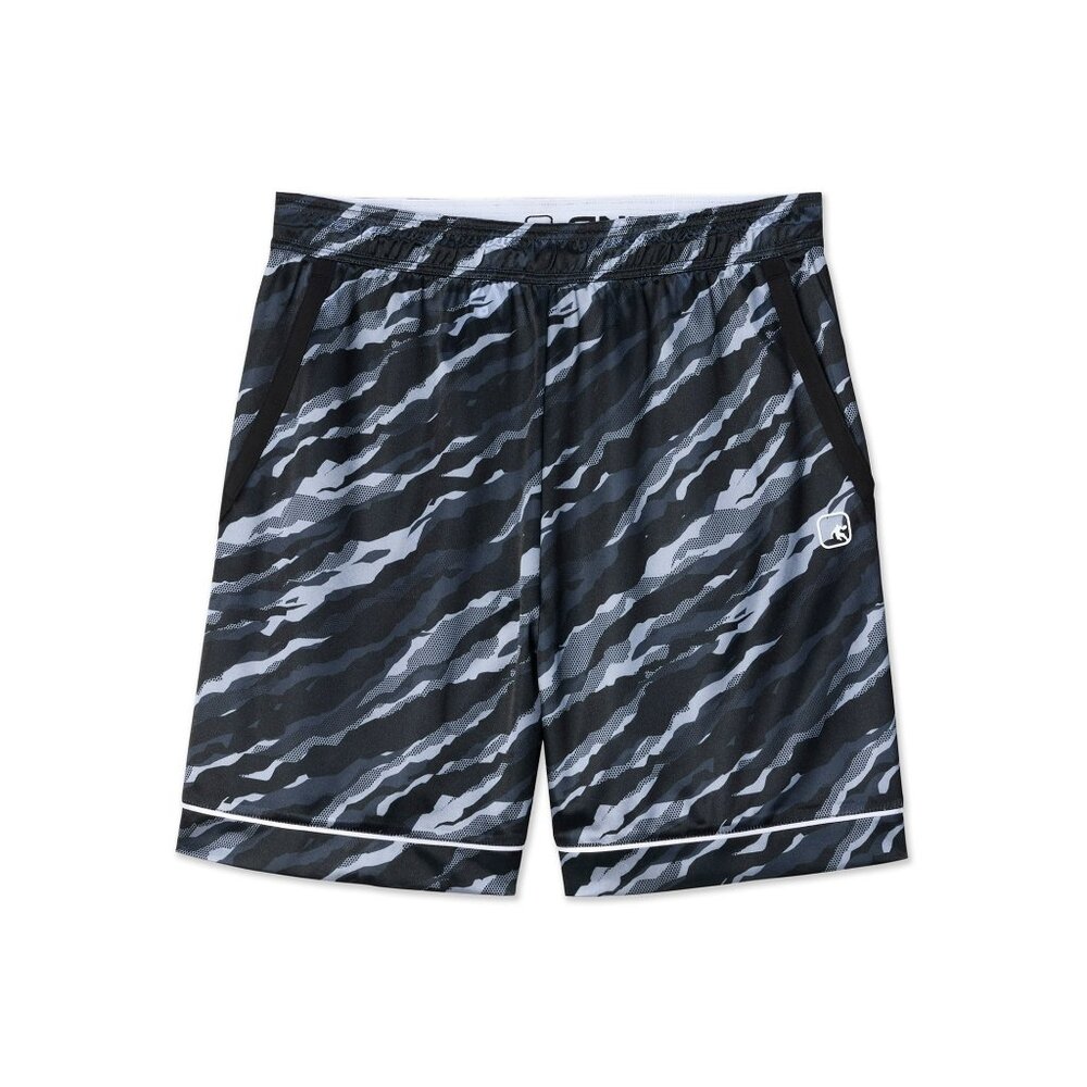 NWT 3XL AND1 Men's Offense 8" Athletic Basketball Shorts - Black